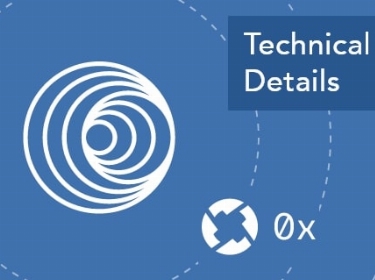 White Echo and 0x icons on a blue background next to 'Technical Details' title