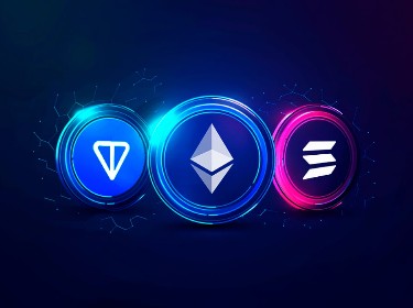 TON vs Ethereum vs Solana