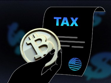 Bitcoin token and tax paper