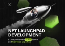 NFT launchpad development