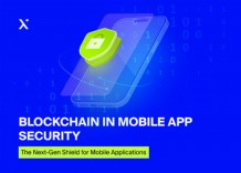 Blockchain in mobile app security