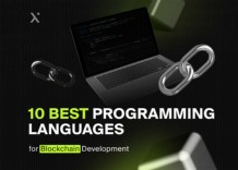 10 best programming languages for blockchain development