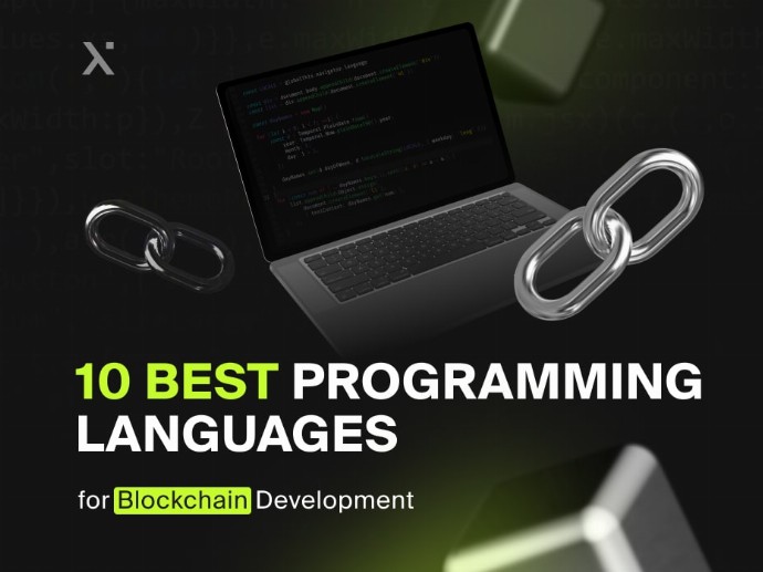 10 best programming languages for blockchain development