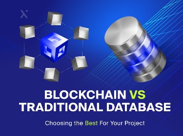 Blockchain vs traditional database