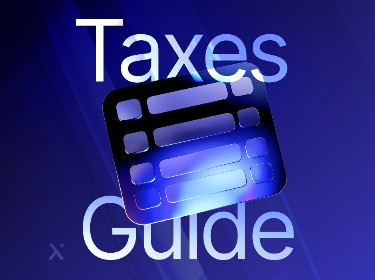 Bitcoin token and tax paper