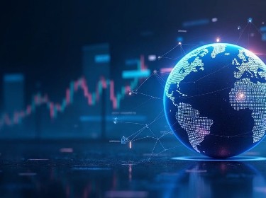 The network of cryptocurrencies covers the Earth