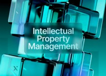 A team meeting focused on developing effective intellectual property management practices and policies.