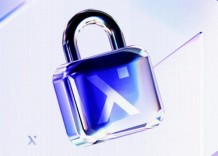 A blue lock featuring a prominent red X symbol in the center, indicating a locked or restricted status.