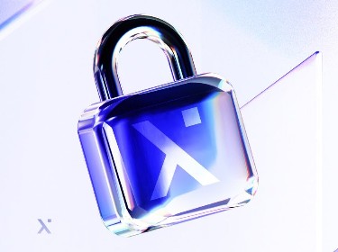 A blue lock featuring a prominent red X symbol in the center, indicating a locked or restricted status.