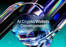 Development of AL crypto wallets, showcasing digital security and user-friendly interfaces for cryptocurrency management.