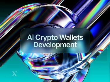 Development of AL crypto wallets, showcasing digital security and user-friendly interfaces for cryptocurrency management.