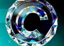 A diamond graphic with the letter C embedded within its facets.