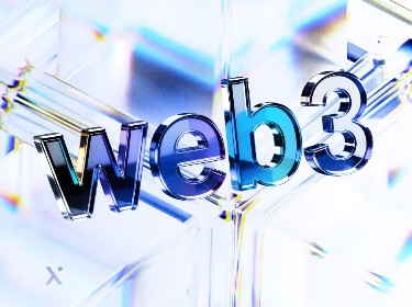 The phrase Web 3D displayed prominently against a blue and white background.
