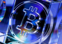 Bitcoin, depicted as the leading cryptocurrency, is recognized as the most valuable digital currency globally.