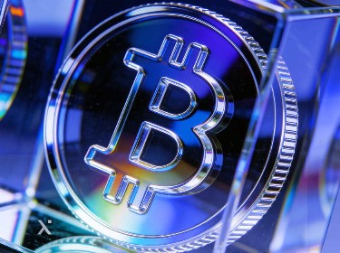 Bitcoin, depicted as the leading cryptocurrency, is recognized as the most valuable digital currency globally.