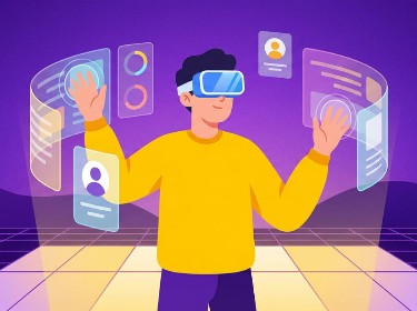 AR/VR application in the metaverse