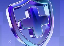 A shield displaying a cross, representing strength and protection.