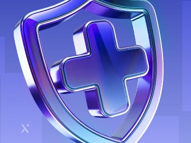 A shield displaying a cross, representing strength and protection.