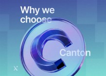 The new logo for Canton, showcasing a contemporary design with vibrant colors and a unique emblem representing the city.