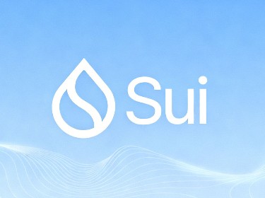 Sui blockchain logo