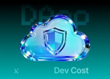 A blue cloud adorned with a shield, symbolizing safety and security in a digital environment.