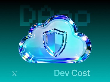 A blue cloud adorned with a shield, symbolizing safety and security in a digital environment.