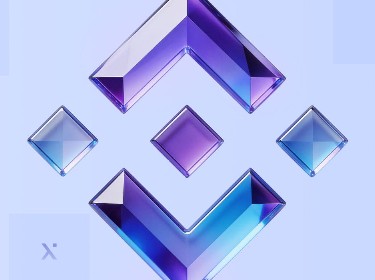 A purple diamond featuring an array of blue and purple crystals, creating a captivating and colorful display.