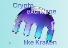 Visual representation of a crypto exchange dashboard featuring charts, price listings, and transaction history.