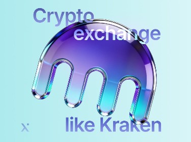 Visual representation of a crypto exchange dashboard featuring charts, price listings, and transaction history.