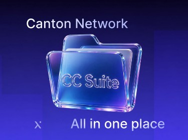 Overview of the Canton Network CC Suite interface showcasing various features and tools for users.