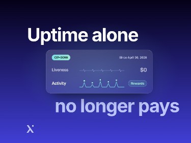 A graphic illustrating the concept of uptime, emphasizing the idea of independence from financial obligations.